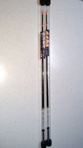 疾風 龍神 新品未使用。2本セット ワカサギ穂先 疾風 Ultra 龍牙 穂先