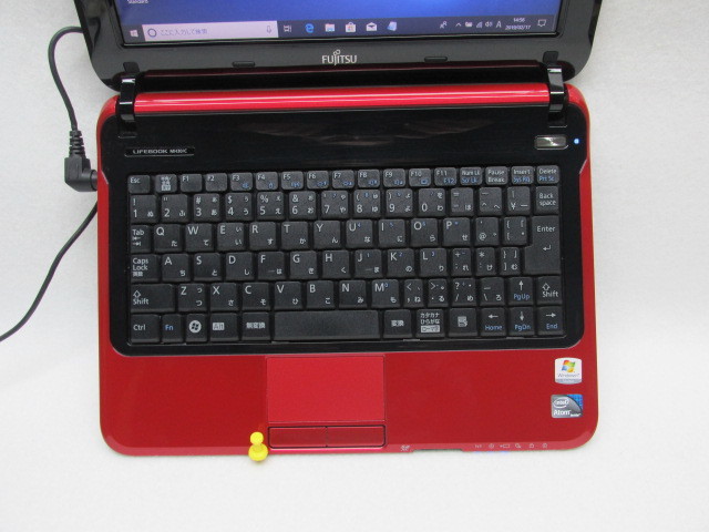動作品 富士通LIFEBOOK/MH30C小型ノートパソコン 動作品 富士通