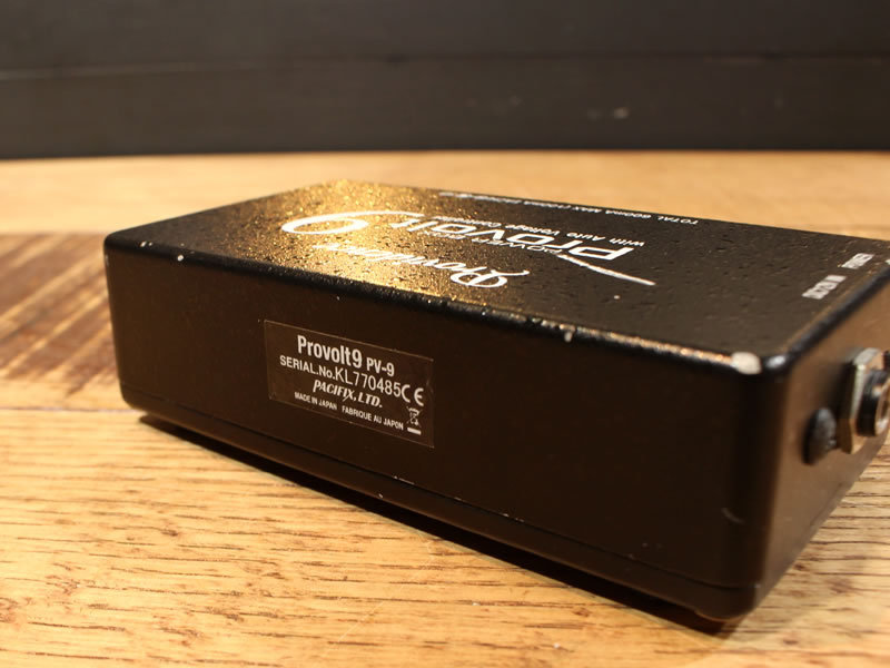 PROVIDENCE Provolt9 PV-9◇パワーサプライ◇100mA×6口◇最大600mA