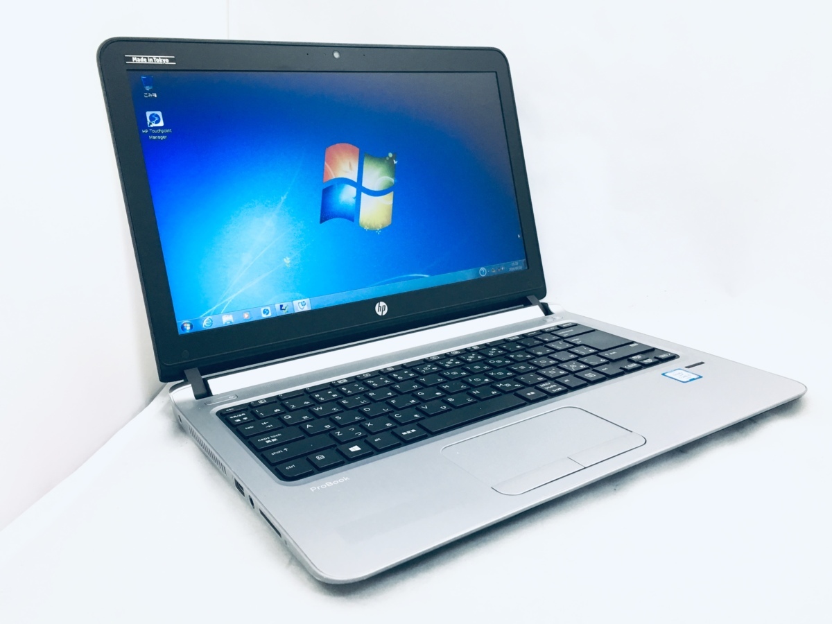 *【ジャンク】HP ProBook 430G3 / Intel Core i5 6200U 2.30GHz / 500GB / 4GB / Windows7 Pro