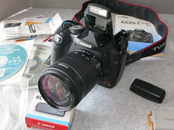 Kiss Canon EOS X3 - キャノン | Camera Body レンズキット ボディ