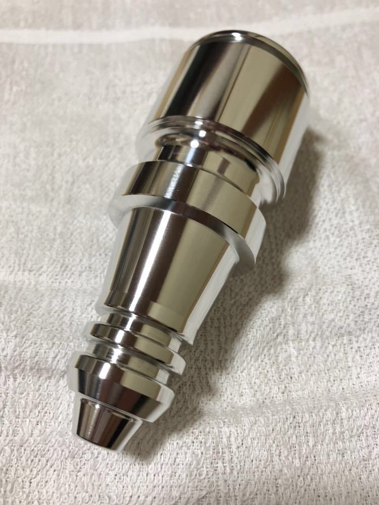 200系ハイエース旋盤職人技術アルミ削り出しビレットシフトノブM8×1.25