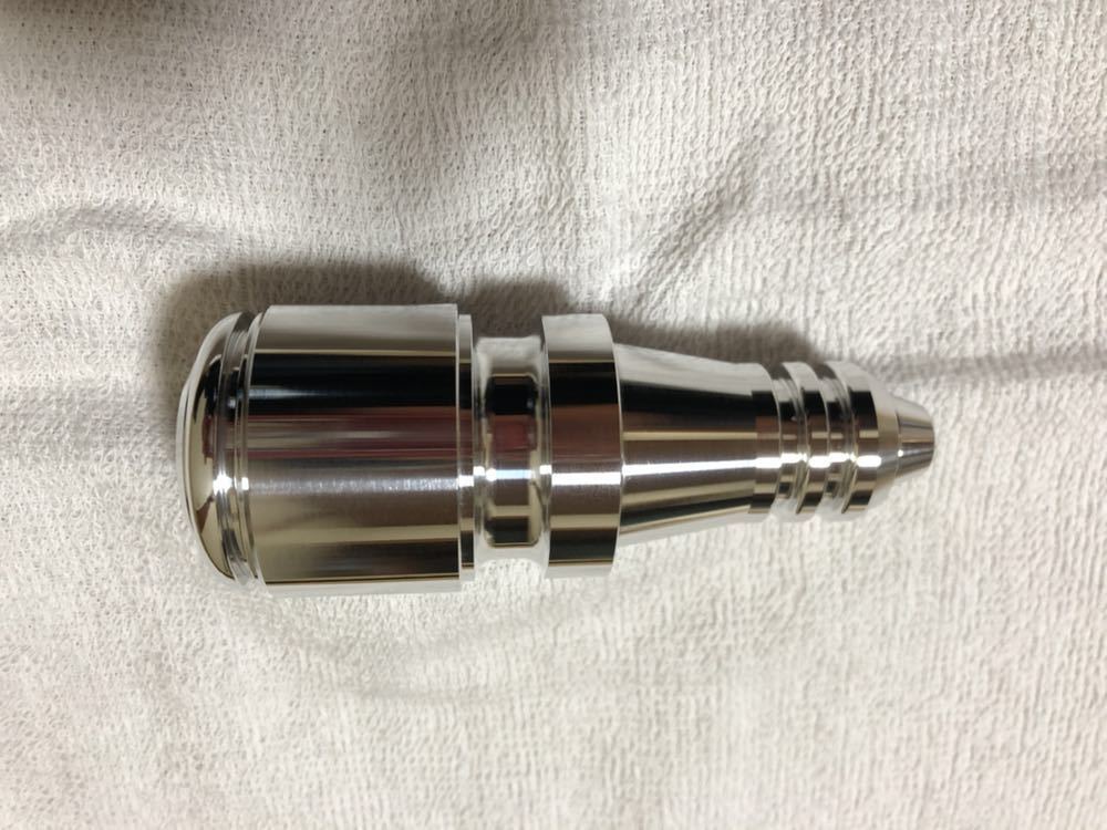 200系ハイエース旋盤職人技術アルミ削り出しビレットシフトノブM8×1.25