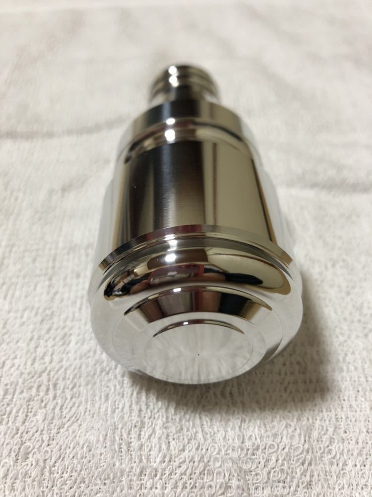 200系ハイエース旋盤職人技術アルミ削り出しビレットシフトノブM8×1.25