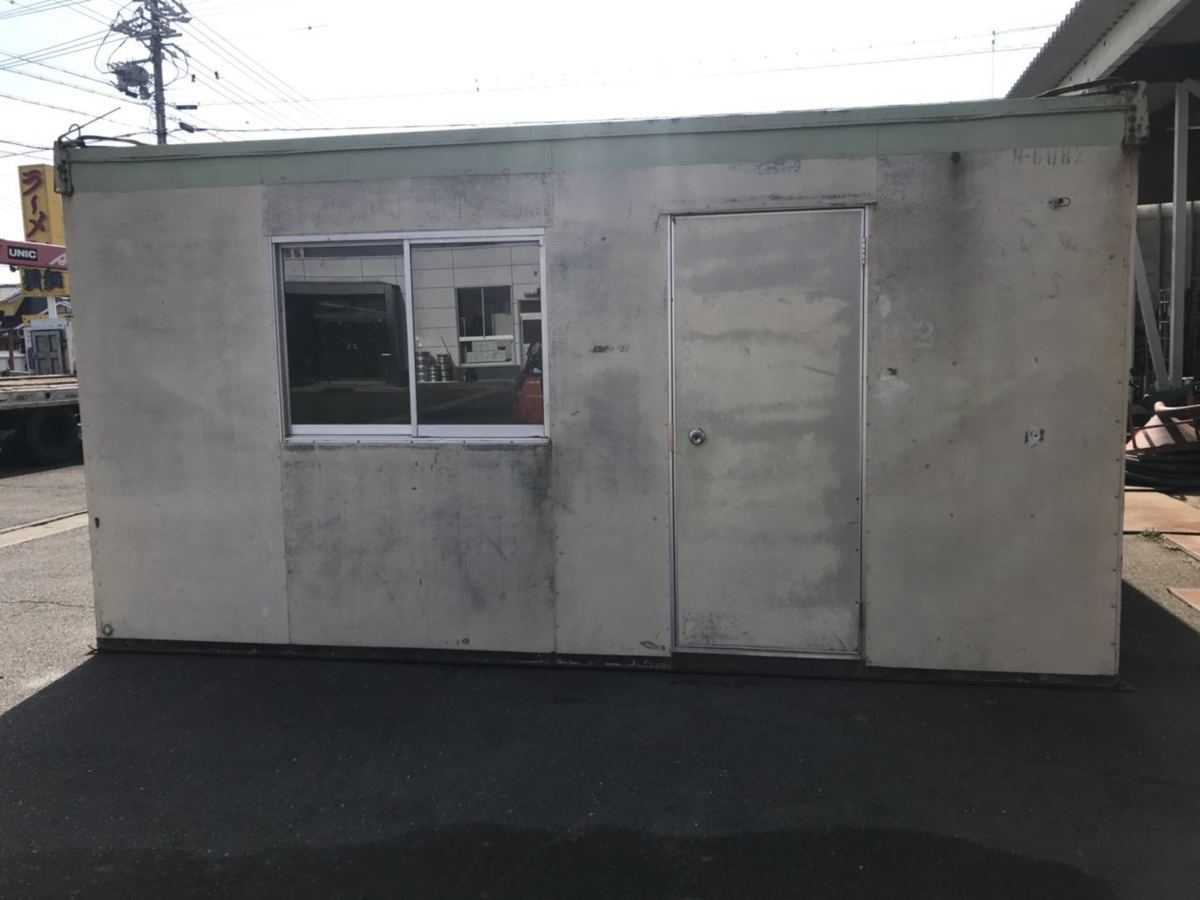 ユニットハウス 3坪 三重営業所⁄展示場｜三重県｜ユニットハウス 
