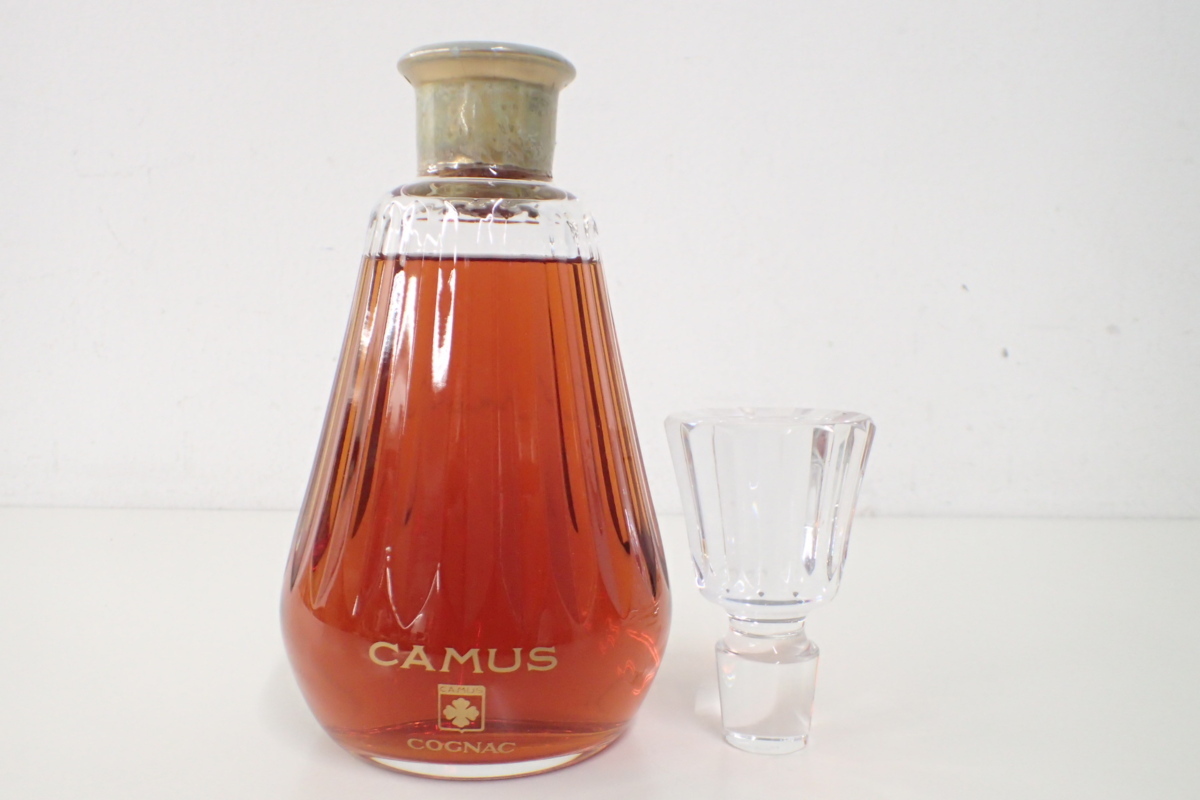 飲料 CAMUS COGNAC Baccarat バカラボトル カミュ カラフェ リスタル