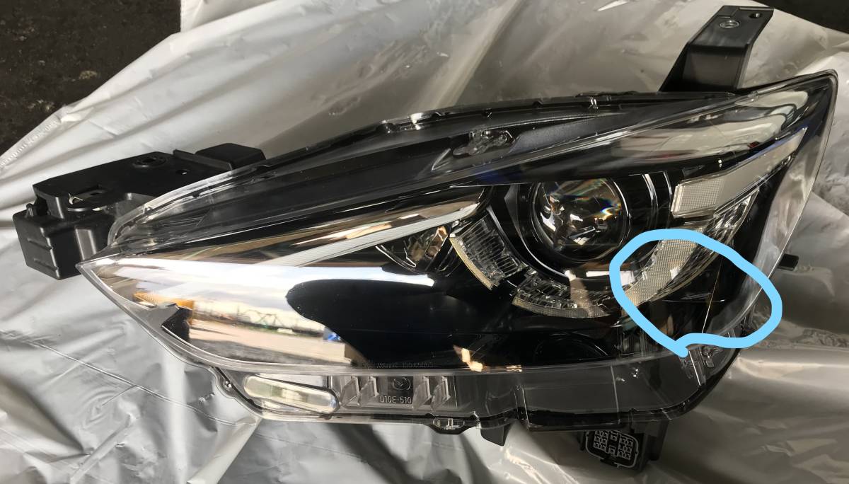 DK5FW CX-3 LEDヘッドランプ左 パーツ マツダ用 【公式通販】