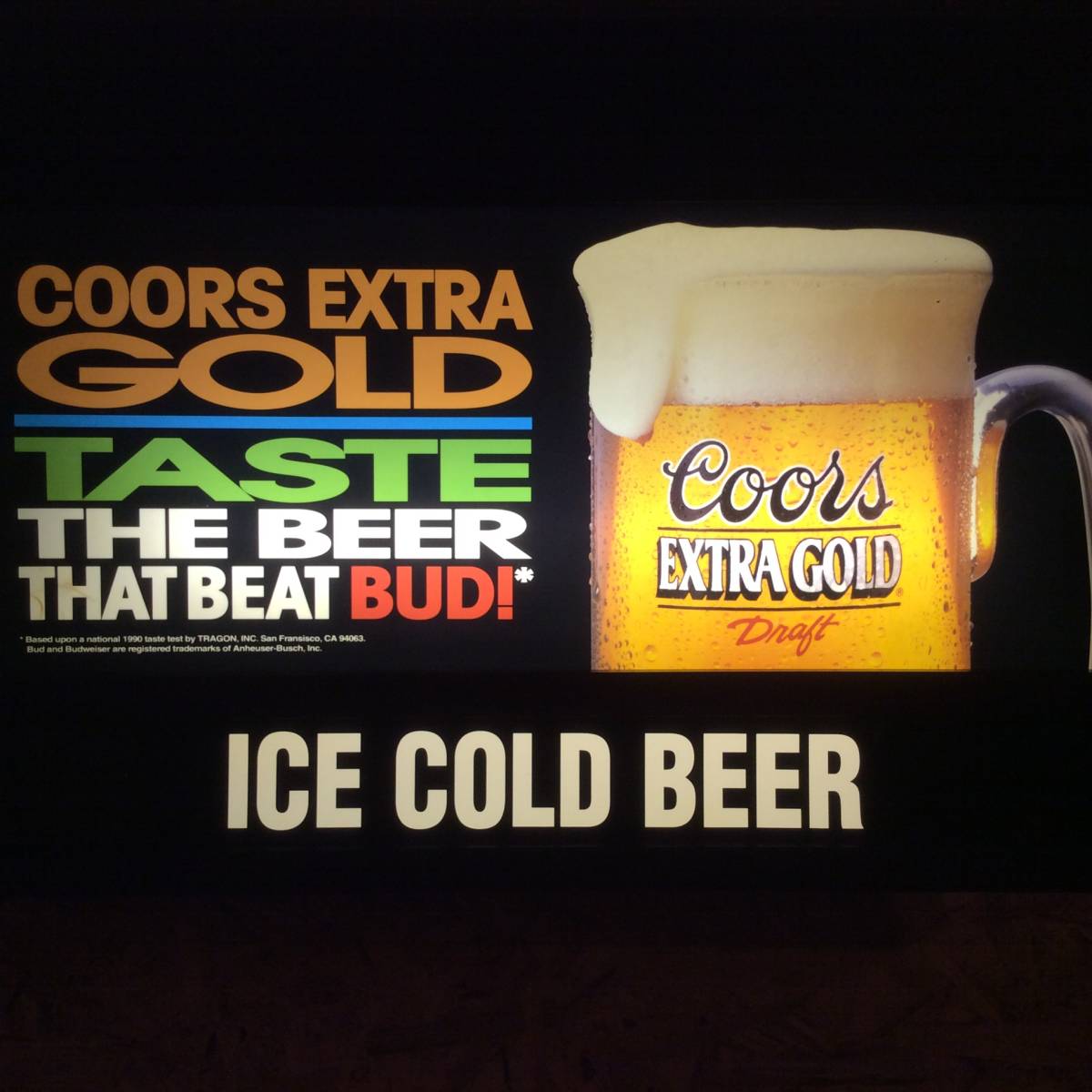 Coors Neon Light Sign Beer LED Banquet - Signs in Decor Pub Logo 