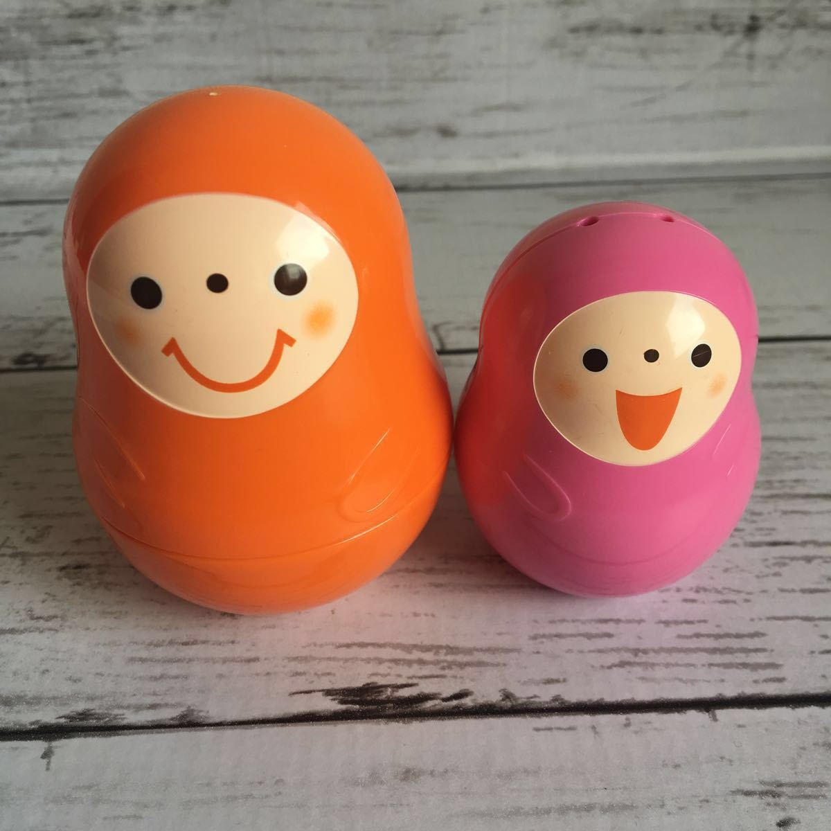 ★*゜いろっちマトリョーシカ/オレンジっち/ピンクっち/希少レア☆こどもちゃれんじ☆いろっち_1