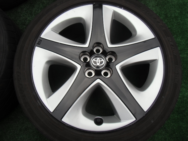 50プリウス Aツーリング Sツーリング 純正 タイヤホイールセット 215