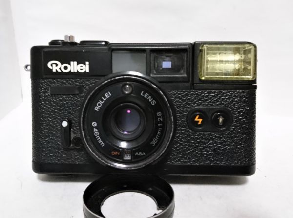 売切り極上ROLLEI ローライ FLASH 35 38mm F2.8☆可動品☆209