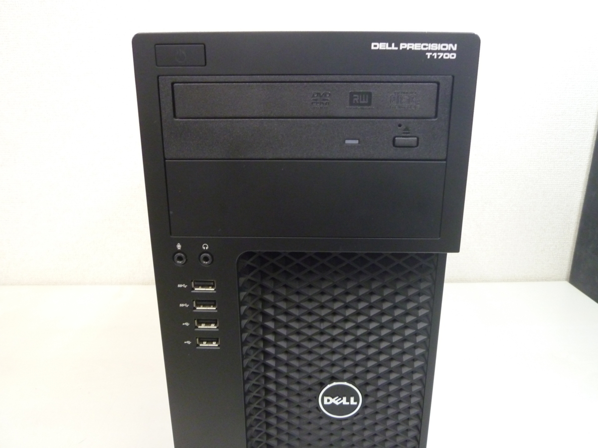 ☆美品 中古 おすすめ☆ DELL Precision T1700[RAM:8GB/HDD:1TB/Windows 7 Professional 64bit]　J318817 ch OR