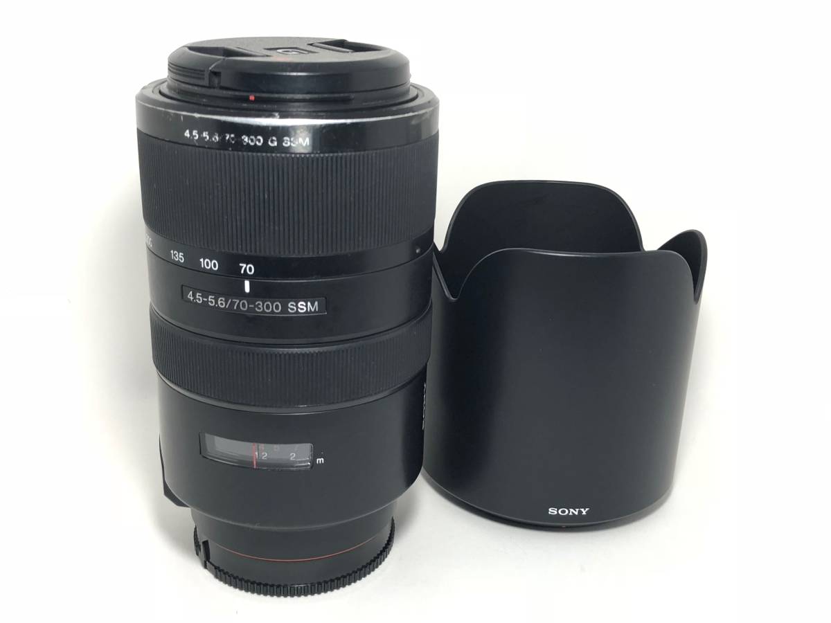 70-300mm F4.5-5.6 G FE SONY | ソニー レンタル]ソニー 0 SSM ズーム 