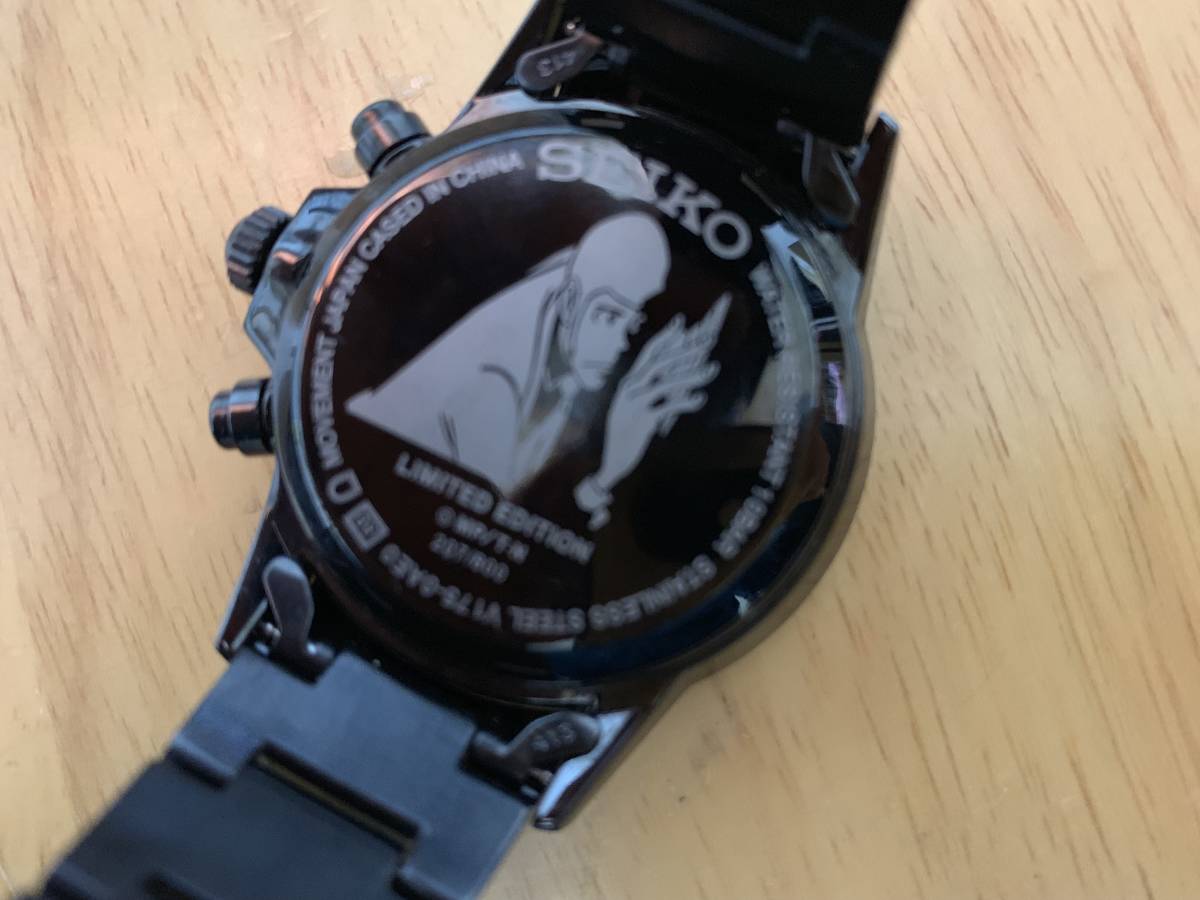 中古美品 限定！SEIKO ルパン三世ver. ソーラー腕時計 【公式通販】