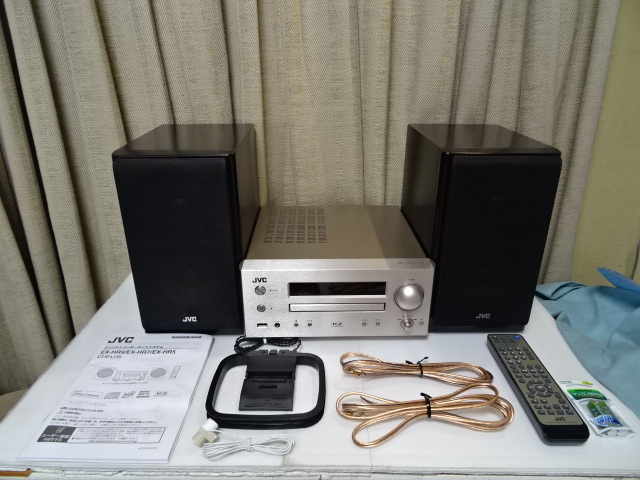 コンパクトコンポーネントシステム EX-HR7 オーディオ JVC JVC