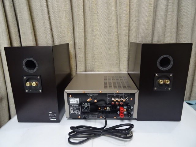 コンパクトコンポーネントシステム EX-HR7 オーディオ JVC JVC