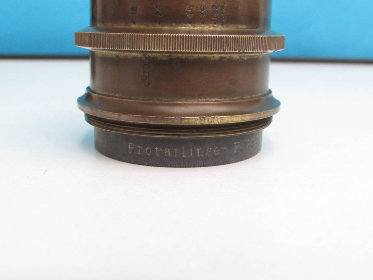 objectif carl zeiss photo jena protarlinse IV R 350 mm