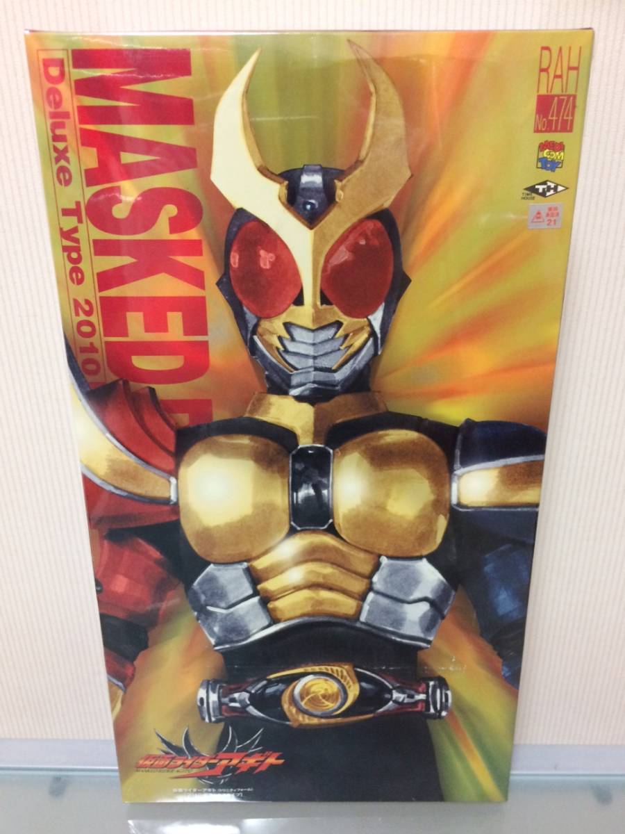未開封 メディコムトイ RAH 474 仮面ライダーアギト トリニティ