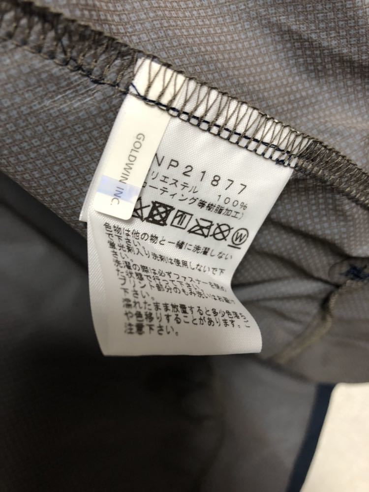 新品未使用タグありTHE NORTH FACEノースフェイスフラッシュドライポケットジャケットターキッシュブルーsizeL4ウェイストレッチ