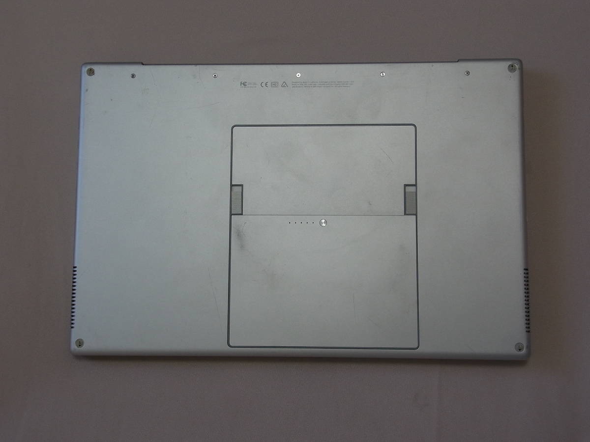 Apple Power Book G4 17インチ ジャンク品 Mac マック