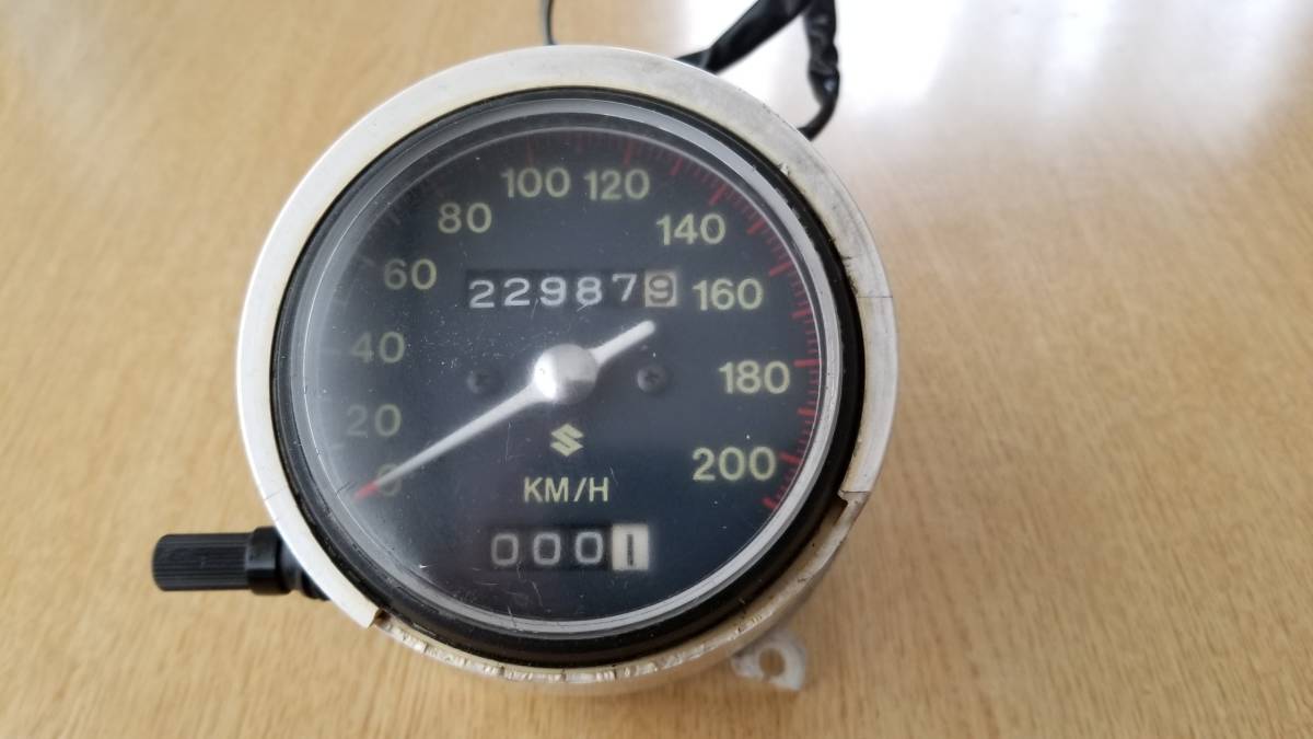 GT380 スピードメーター 中古 GT380 スズキ メルカリ 車＆バイク 