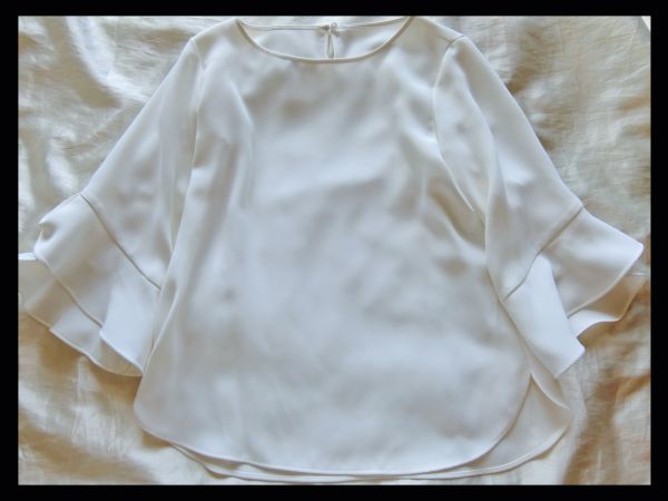 ANAYI□アナイ□ブラウス□オフホワイト□38□新品タグ付き 0 オフ