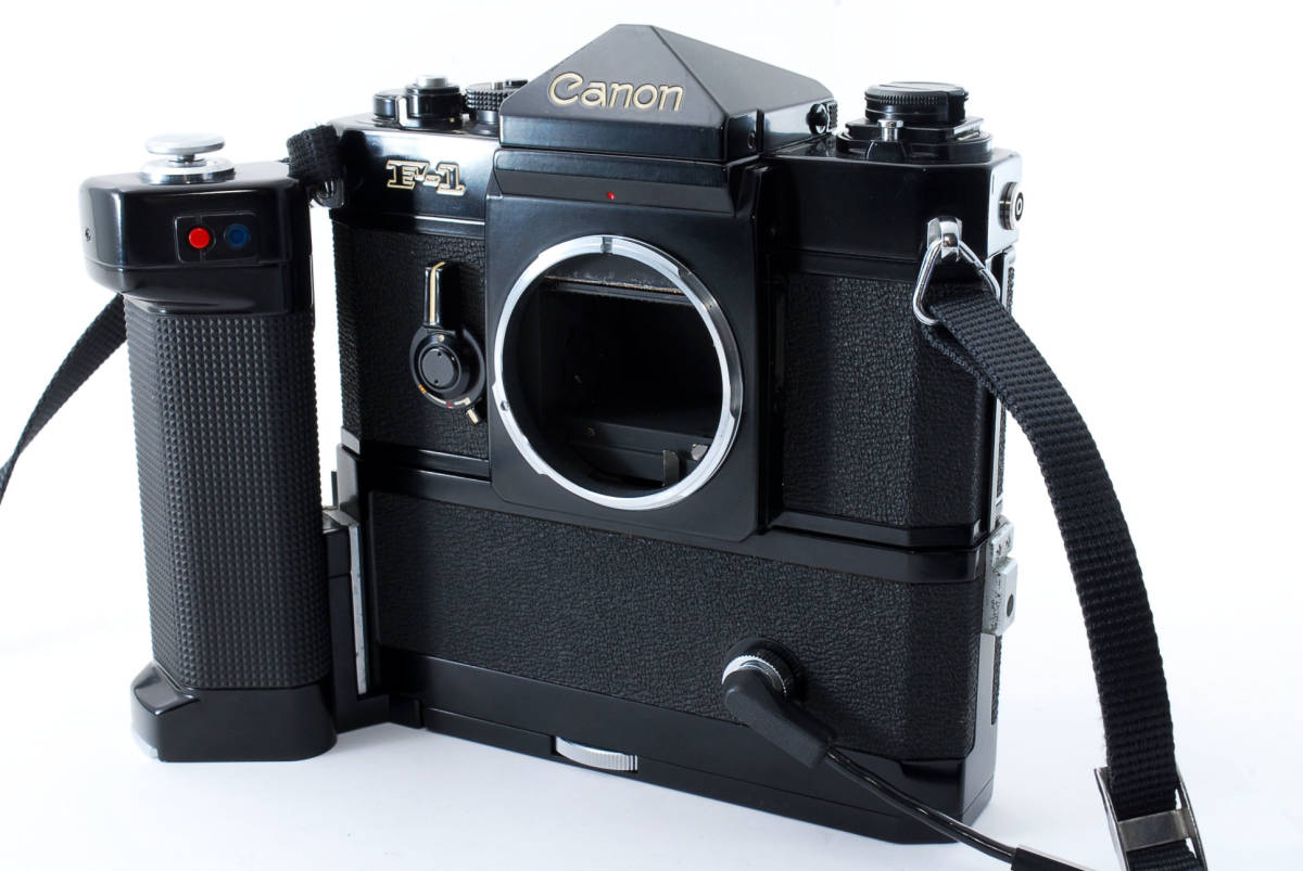ジャンク品 キャノン Canon A-1 モータードライブ 50mm 1:1.4 S.S.C.