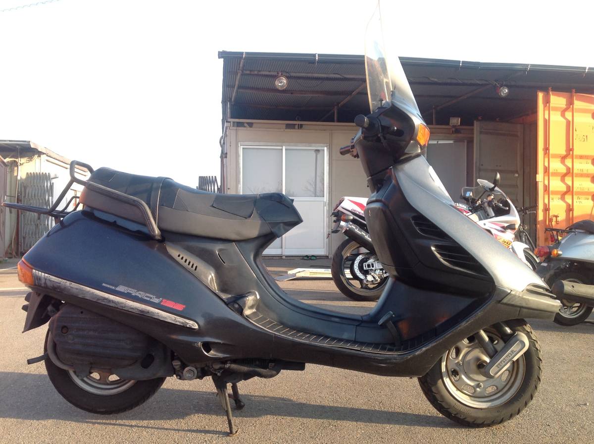 スペイシー125（JF03) ホンダ スペイシー125（JF03 Yahoo!オークション 