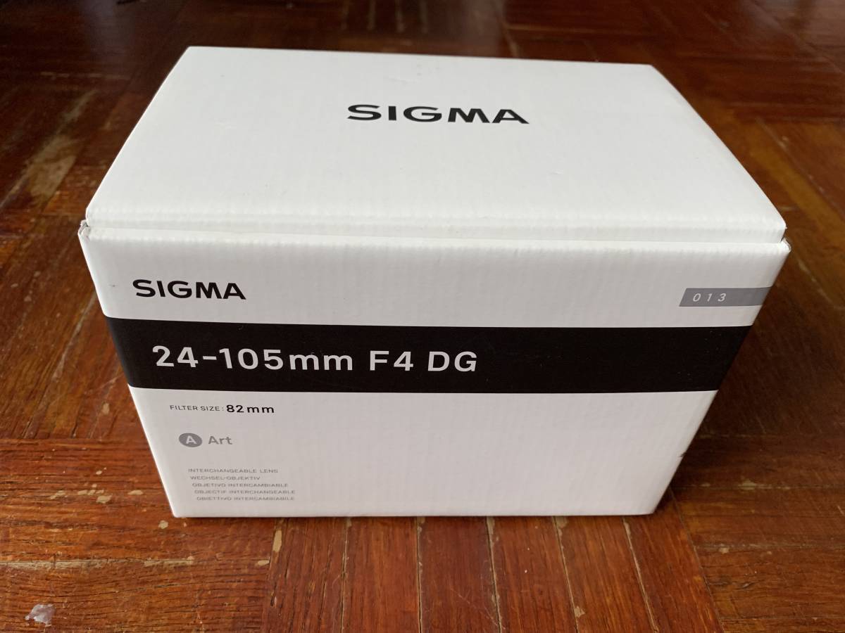 24-105mm OS DG F4 HSM SIGMA | - シグマ Sigma レンズ Art デジカメ 