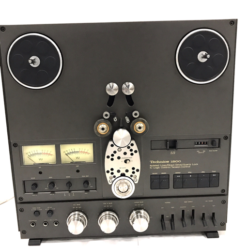 Technics RS-1500U オープンリールデッキ テクニクス