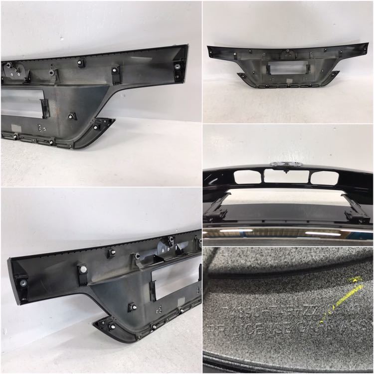 【良品】ジェイド ハイブリッド FR4 純正 リアガーニッシュ ブラック×クロームメッキ 74890-T4R-ZZ10-M1 F27 ジェイド JADE ホンダ リアガーニッシュ ホンダ(純正) スーパーセール20%OFFホンダ