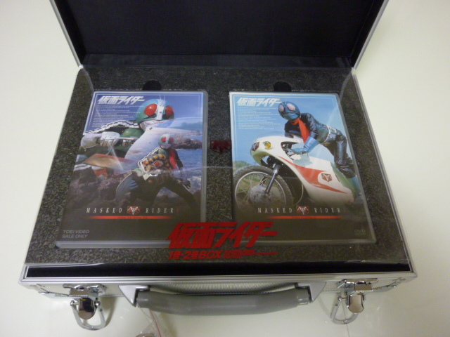 仮面ライダー1号・2号 BOX〈限定・DVD17枚+CD1枚・18枚組〉未開封 DVD