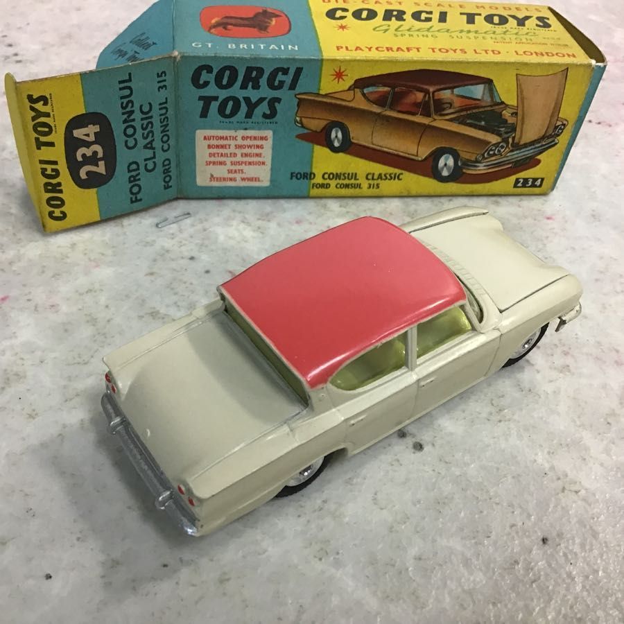 コンサル フォード クラシック コーギートイズ 0 ミニカー - Ford