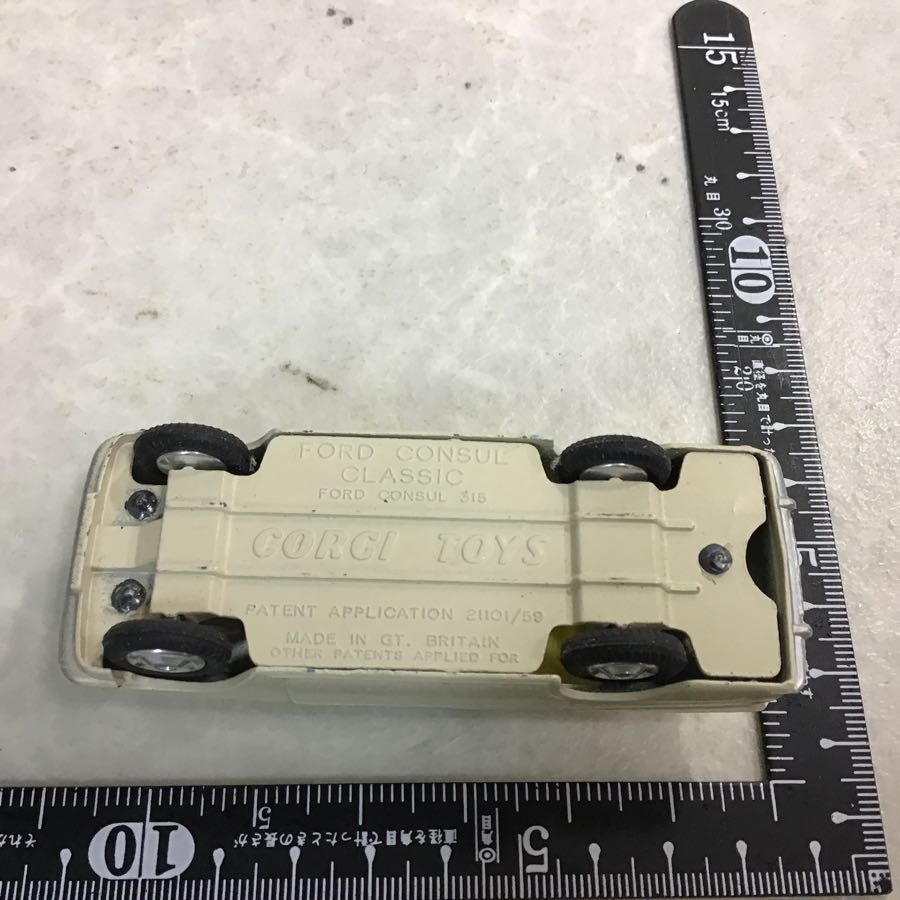 コーギートイズ　フォード　コンサル　クラシック コンサル フォード クラシック コーギートイズ 0 ミニカー - Ford