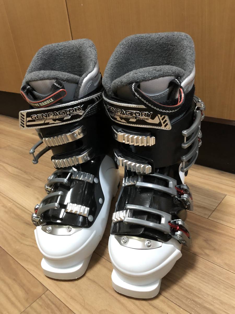 ◇スキーブーツ 厳 スキー ブーツ ゲン carve6 CARVE 6 27.0 27.5