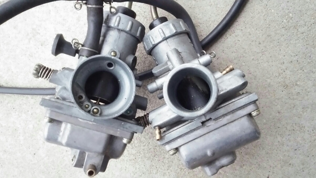 当時物 ヤマハ RZ250R 29L MIKUNI 純正 キャブレター ミクニ 51L 