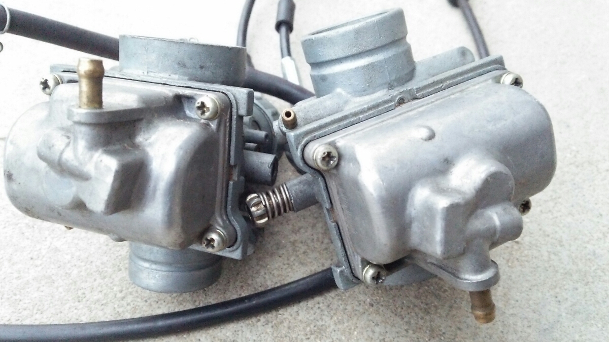 当時物 ヤマハ RZ250R 29L MIKUNI 純正 キャブレター ミクニ 51L 