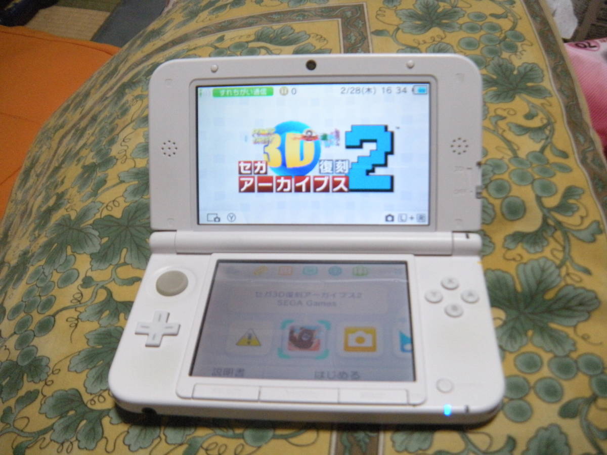限定モデル・動作品］ニンテンドー3DSLL本体、ドラゴンクエスト