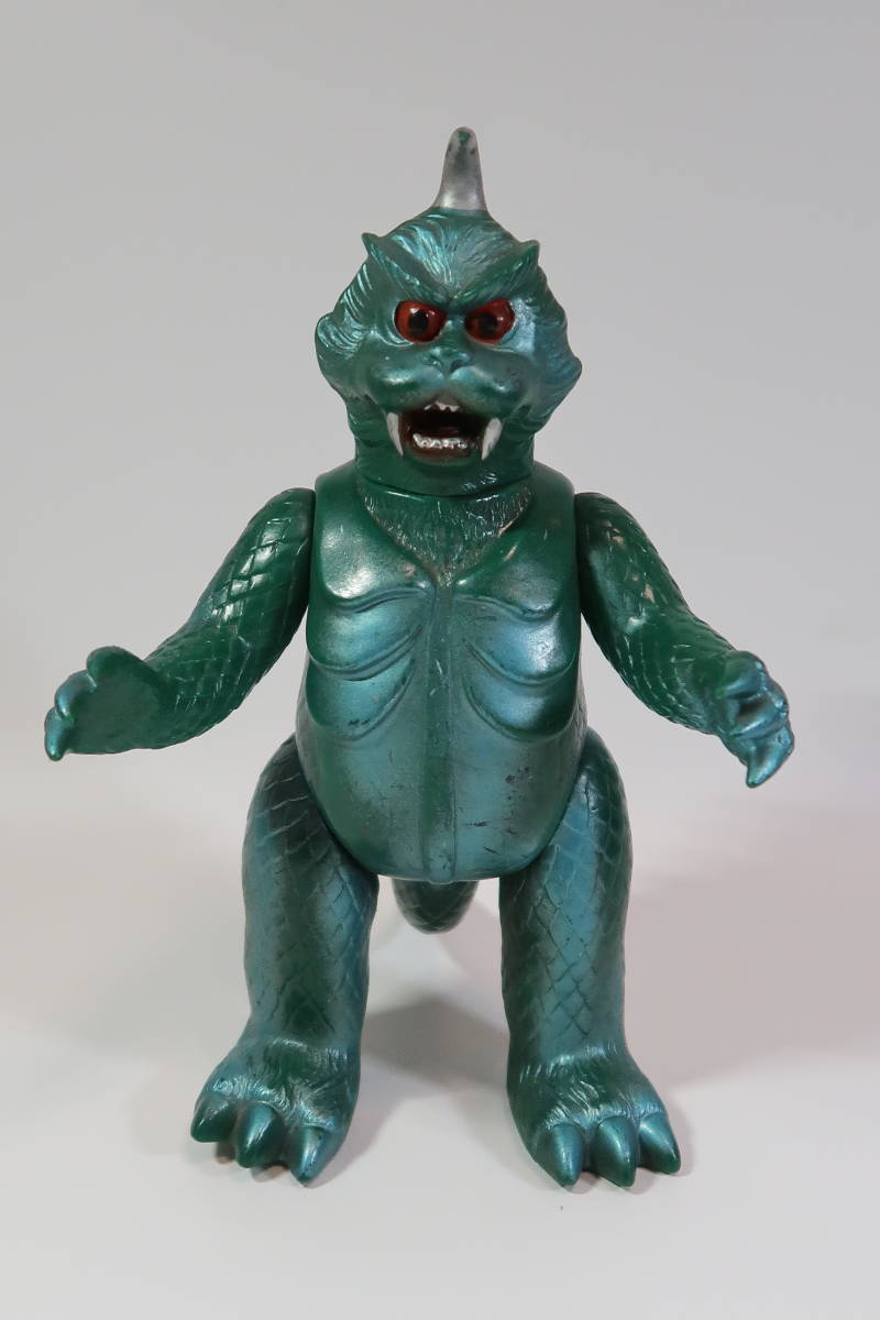 ゴメス ソフビ マルサン 当時物 ウルトラQ ブルマァク Yahoo 