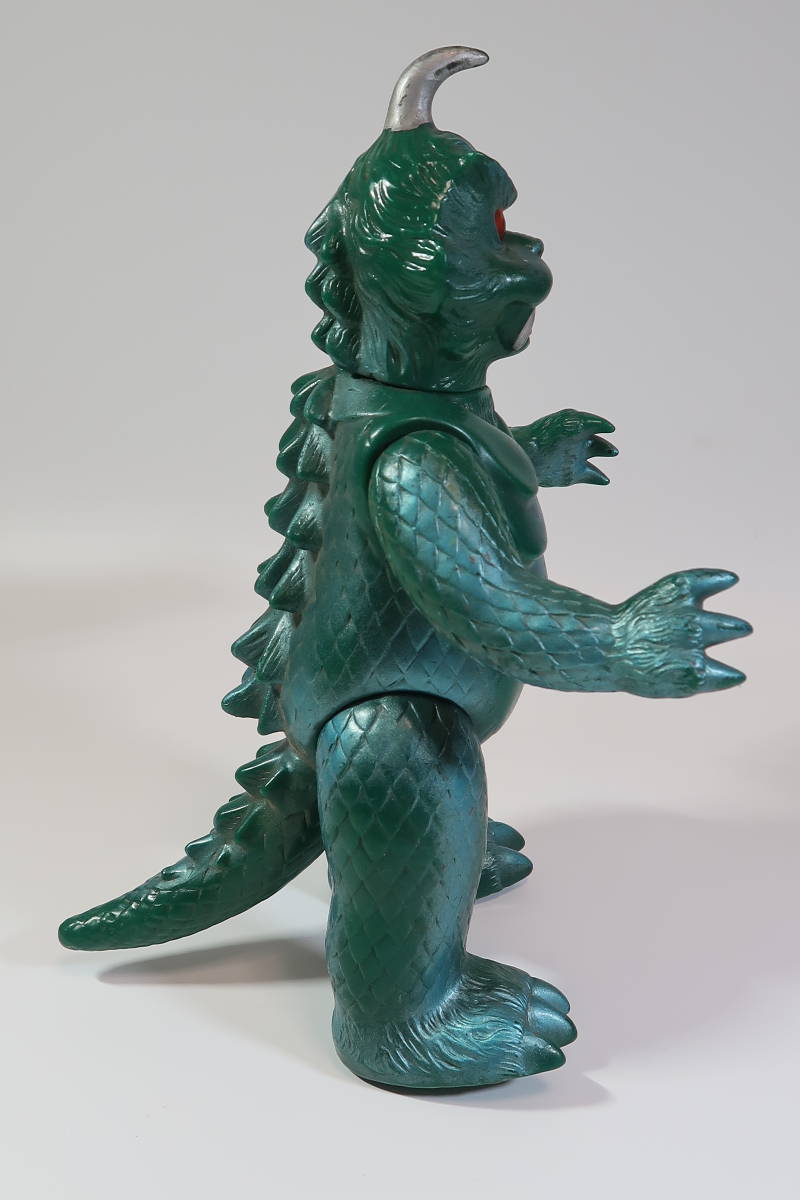 ゴメス ソフビ マルサン 当時物 ウルトラQ ブルマァク Yahoo 