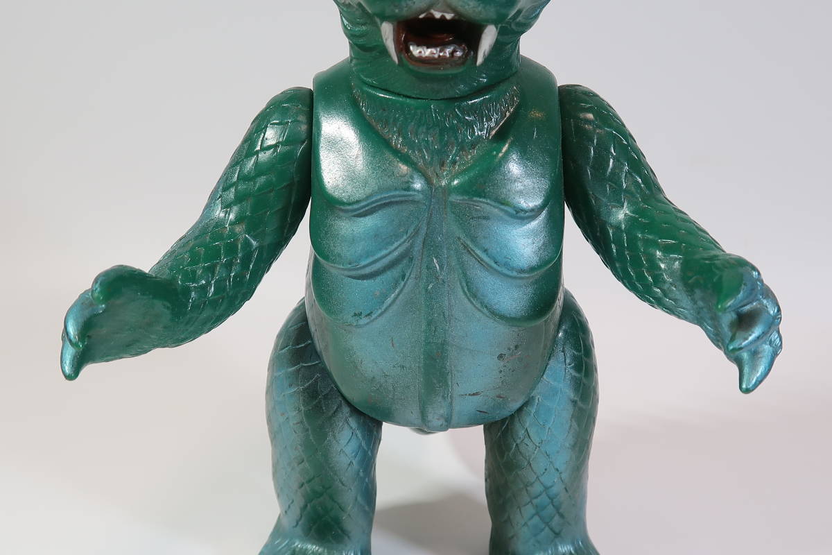 ゴメス ソフビ マルサン 当時物 ウルトラQ ブルマァク Yahoo 