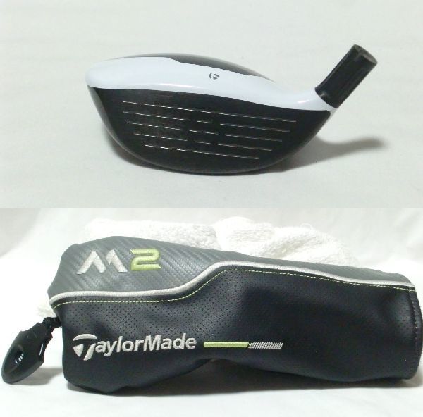 中古 良品☆テーラーメイド M2 ヘッドカバー付 216g☆15°☆3Wヘッド 訳