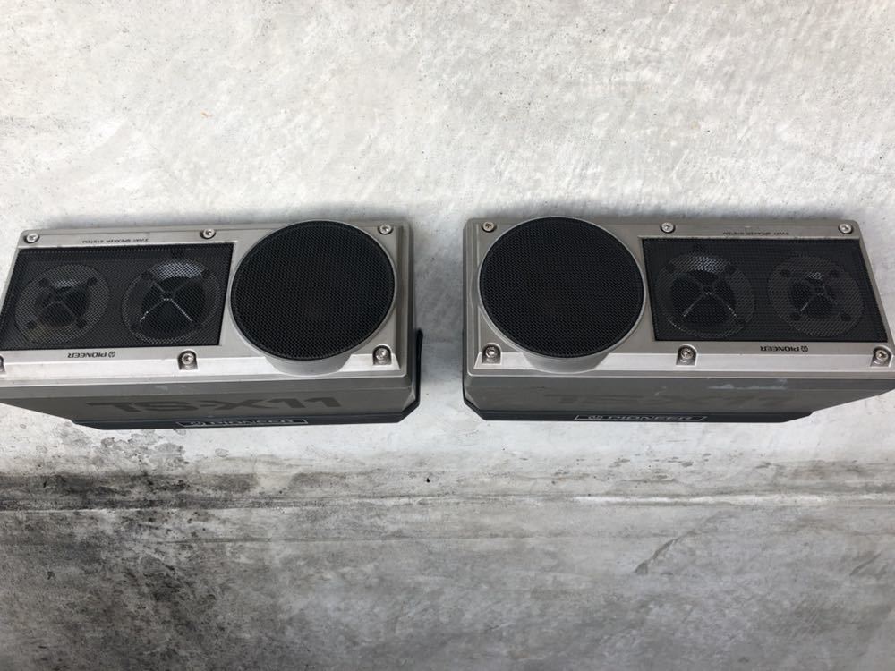 TS-X11 PIONEER パイオニア スピーカー Pioneer ロンサムカーボーイ
