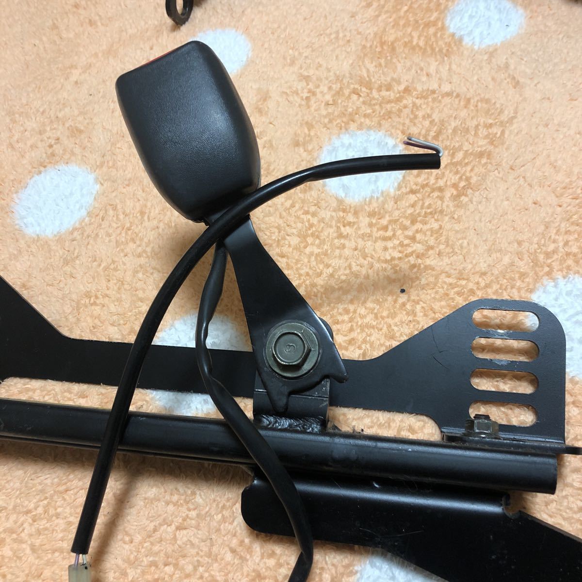 当店オススメ ミラ(L700系)用 シートレール(RH)用 フルバケ専用 