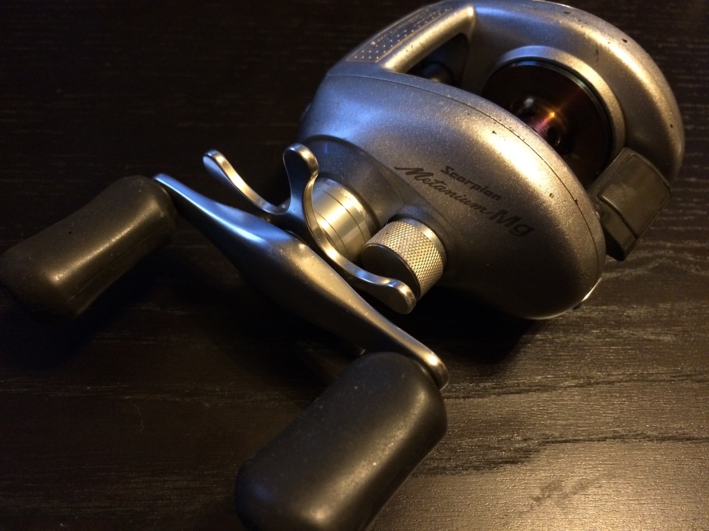 ◆SHIMANO◆シマノ スコーピオン メタニウムMg Scorpion Metanium Mg 左ハンドル◆