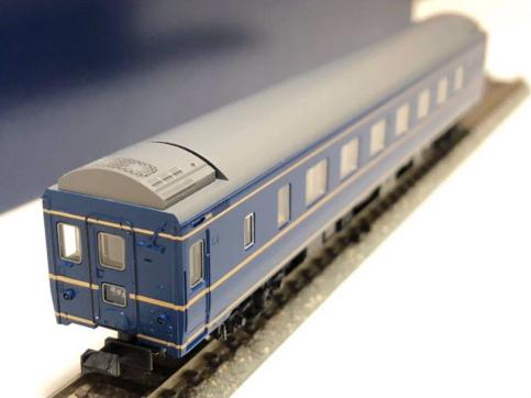 TOMIX オハネフ24-500 98656 JR 24系25形 特急寝台客車 北斗星3・4号