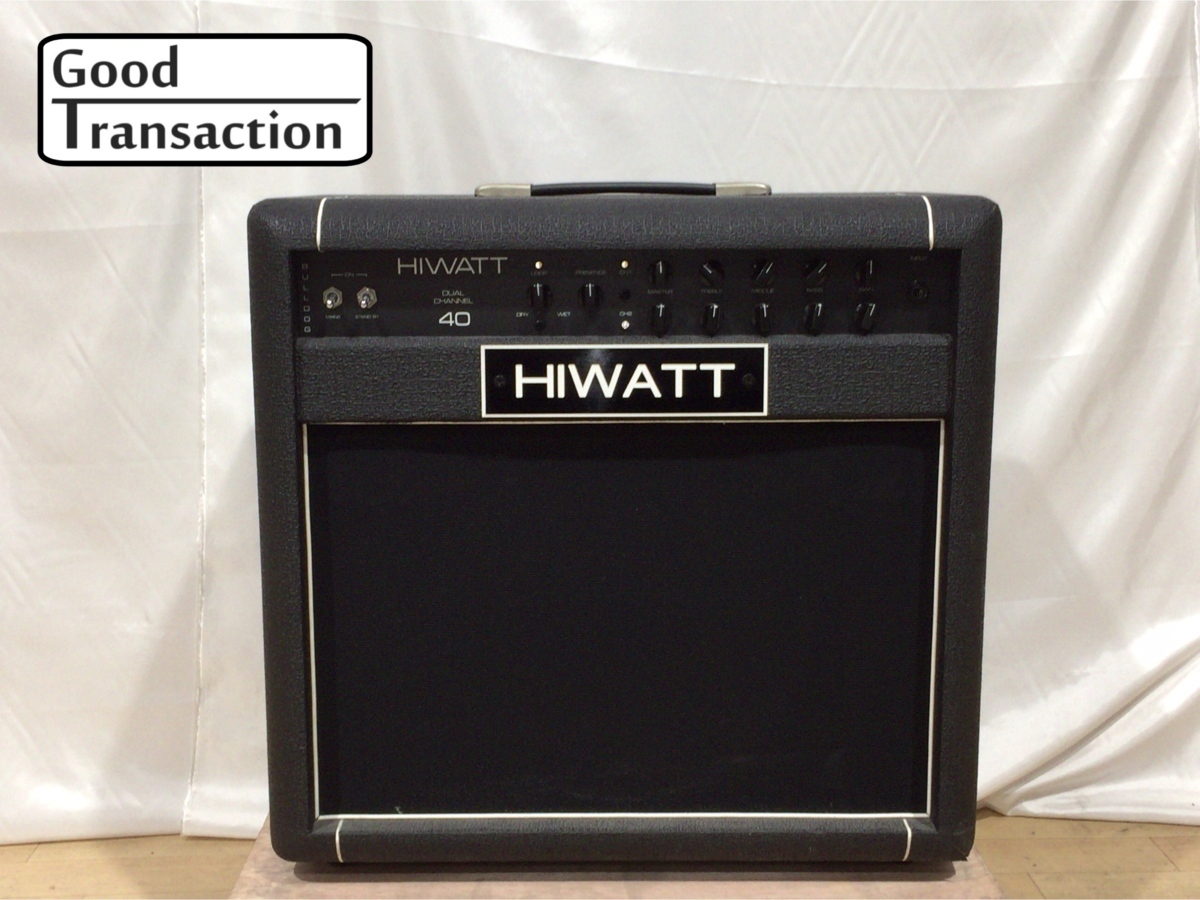 031K26●HIWATT 真空管ギターアンプ BULLDOG Dual Channel 40