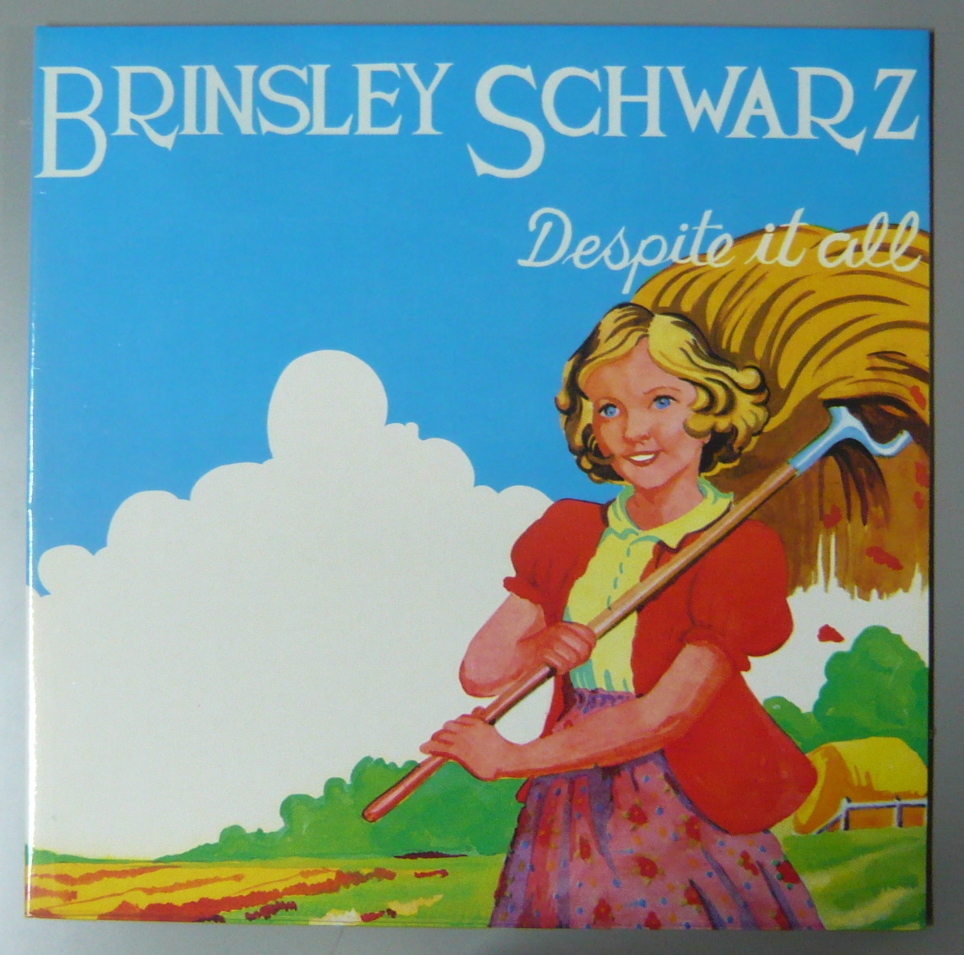 品質保証，セール LP BRINSLEY SCHWARZ/DESPITE IT ALL/GERMANY盤/LBS 83 427 I/(その他)｜売買されたオークション情報、yahooの商品情報をアーカイブ公開 - オークファン B