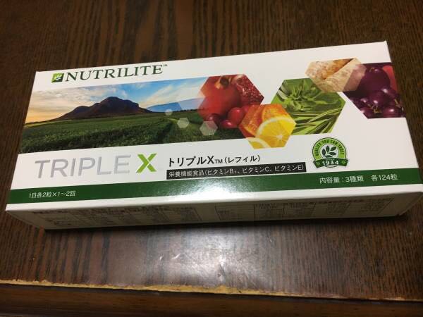 Amway、トリプルⅩレフィル詰め替え TRIPLE X トリプルXリフィル