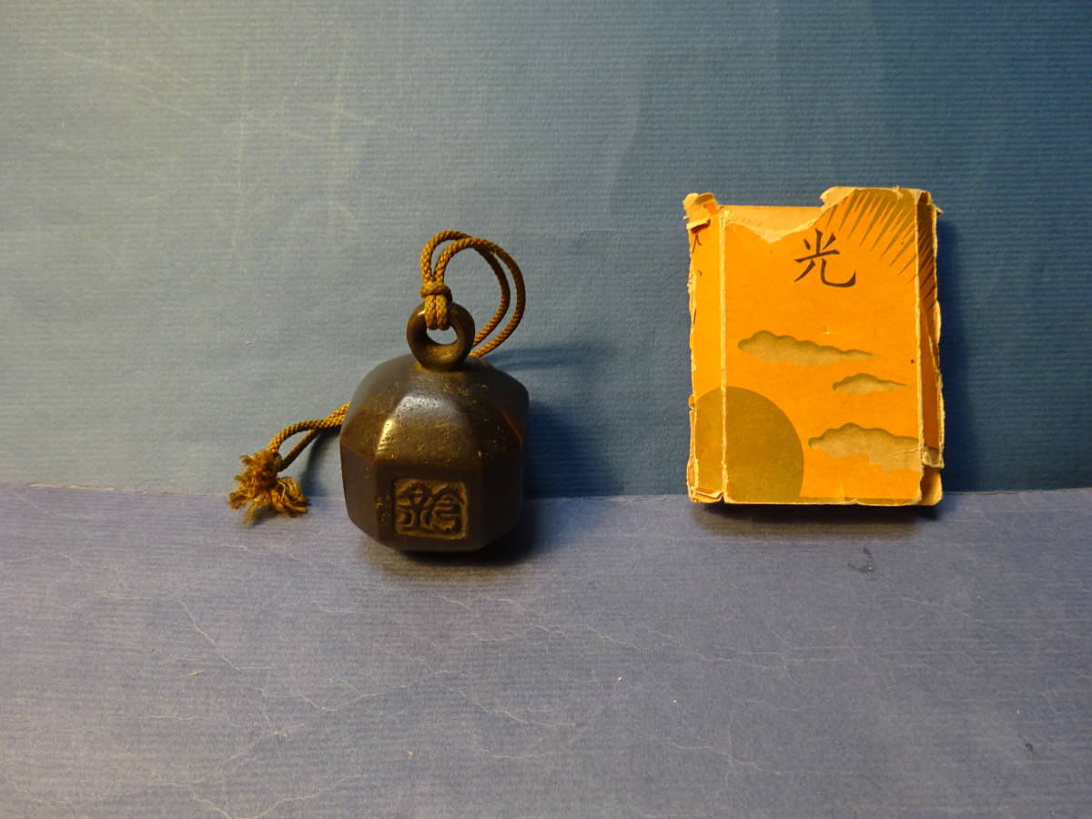 定番，最新作 （9）珍品 「駅鈴」 古金工 古鈴 古民具 骨董アンティーク